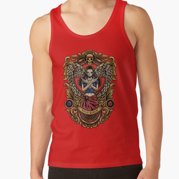 Miss All Sunday Nico Robin Tank Top - Image 4