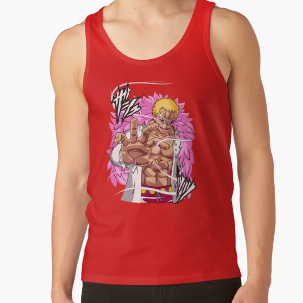 Donquixote Doflamingo Ito Ito no Mi Tank Top - Image 4