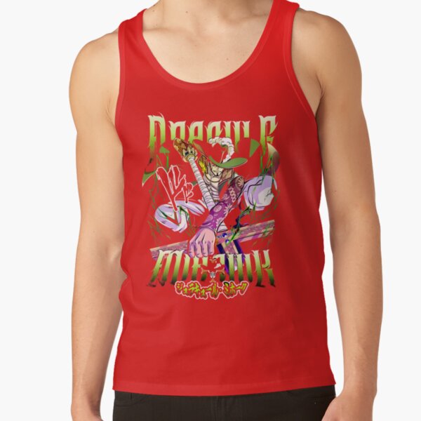 Hot One Piece Mihawk Tank Top - Image 4