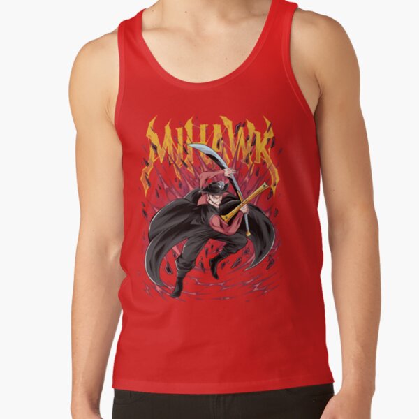Master Of The Blade Dracule Mihawk Tank Top - Image 4