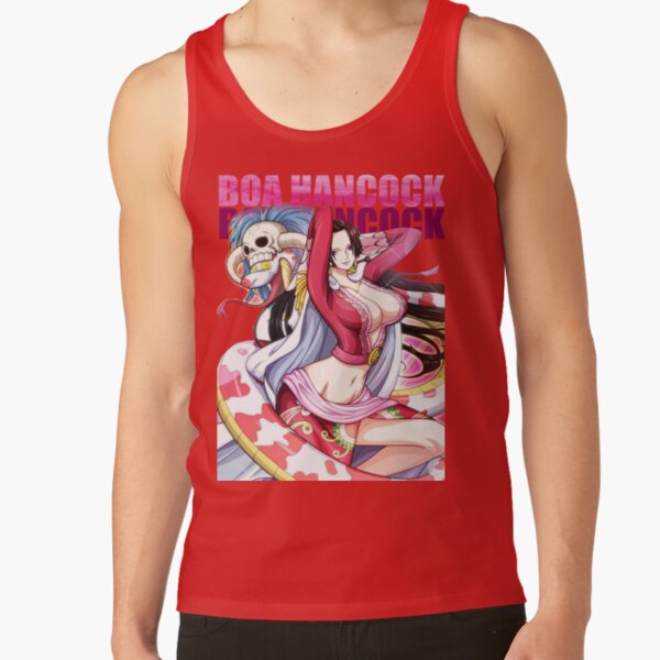 Boa Hancock Snake Theme Tank Top - Image 4