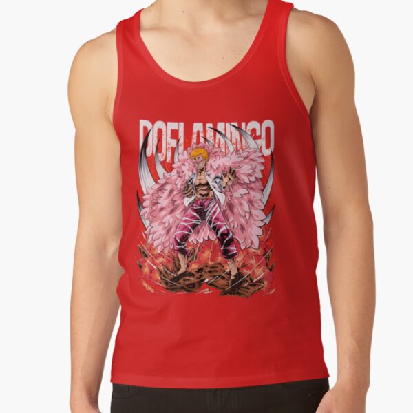 Doflamingo S Devious Design Tank Top - Image 4