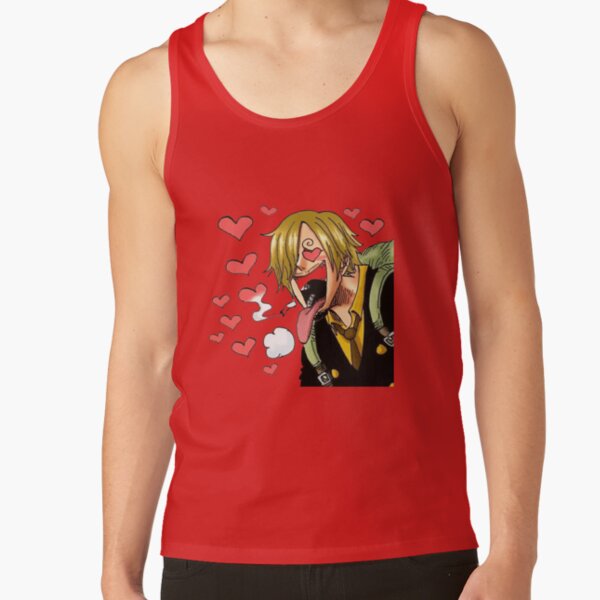 Vinsmoke Sanji Love Expression Tank Top - Image 4