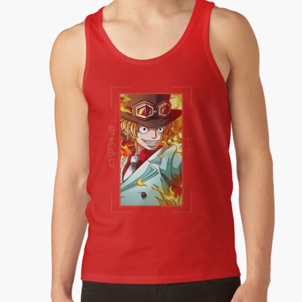 Sabo Blonde Hair One Piece Tank Top - Image 5