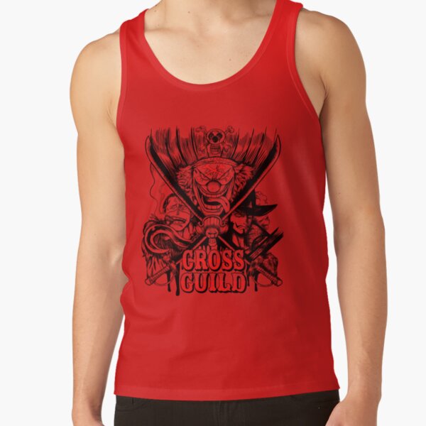 Cross Guild Clown Emperor Tank Top - Image 4