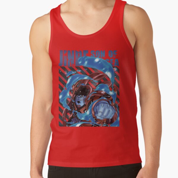 One Piece Son Of The Sea Jinbe Tank Top - Image 4