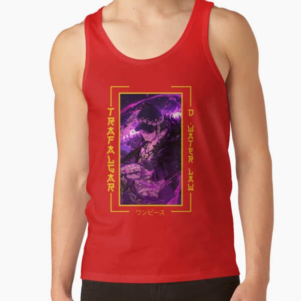 Trafalgar Law Manga Character Tank Top - Image 4
