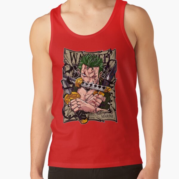 Roronoa Zoro Bounty Tank Top - Image 4