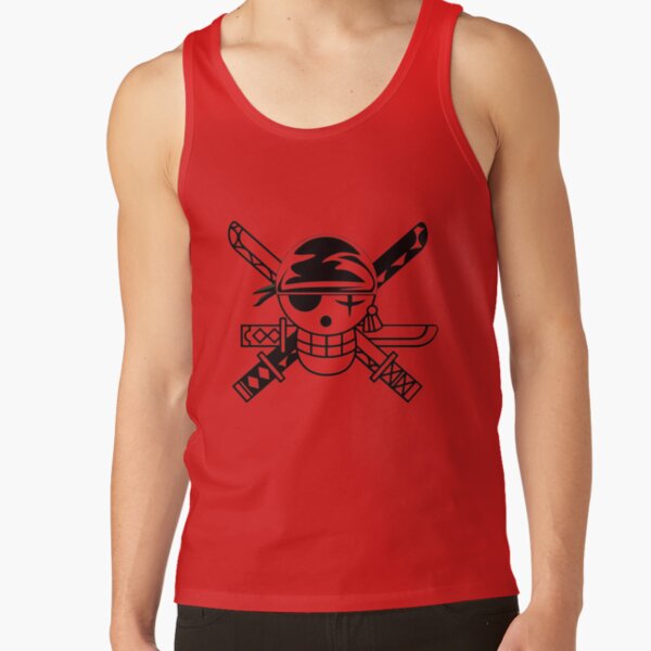 Flag Roronoua Zoro Tank Top - Image 4