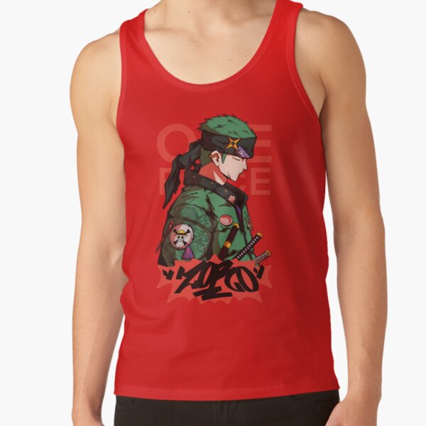 Zoro One Piece Tank Top - Image 4