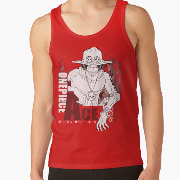 Aceflames Anime Character Tank Top - Image 4