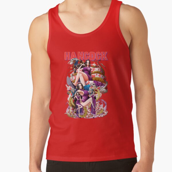 One Piece Hancock Kuja Tribe Leader Tank Top - Image 4