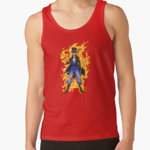 Sabo Blue Coat One Piece Tank Top - Image 5