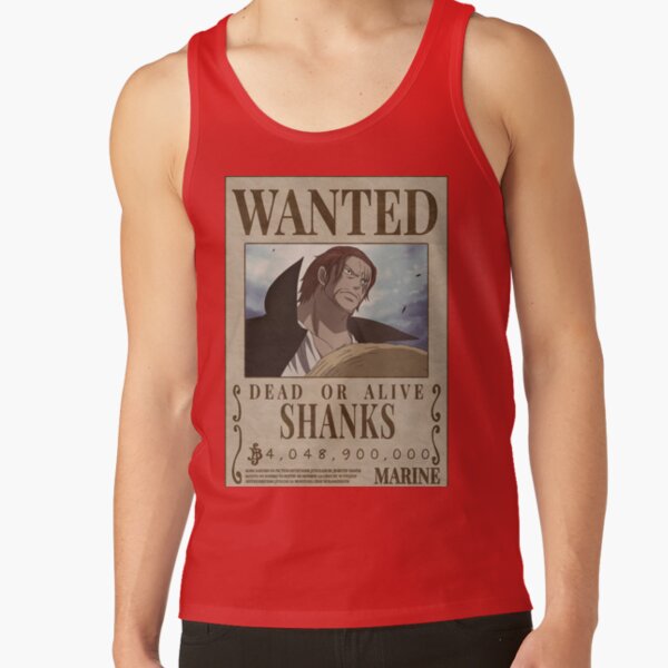 Wanted Shanks Shanks Bounty Tank Top - Image 4