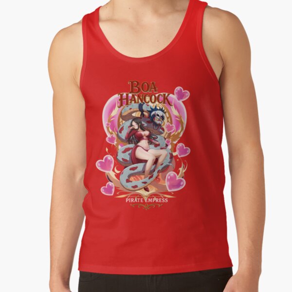 Boa Hancock With Her Snake Tank Top - Image 4