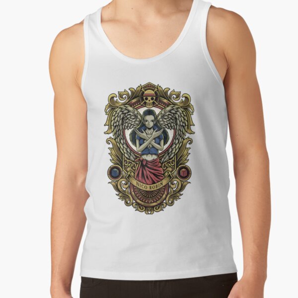Miss All Sunday Nico Robin Tank Top - Image 2