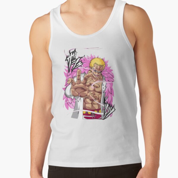 Donquixote Doflamingo Ito Ito no Mi Tank Top - Image 2