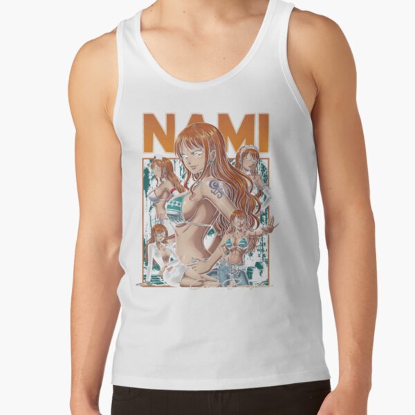 Nami Vintage Bootleg Tank Top - Image 2