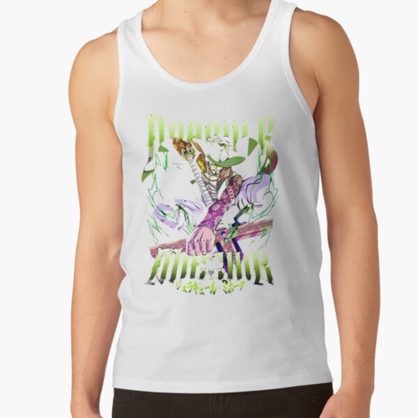 Hot One Piece Mihawk Tank Top - Image 2
