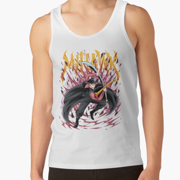 Master Of The Blade Dracule Mihawk Tank Top - Image 2