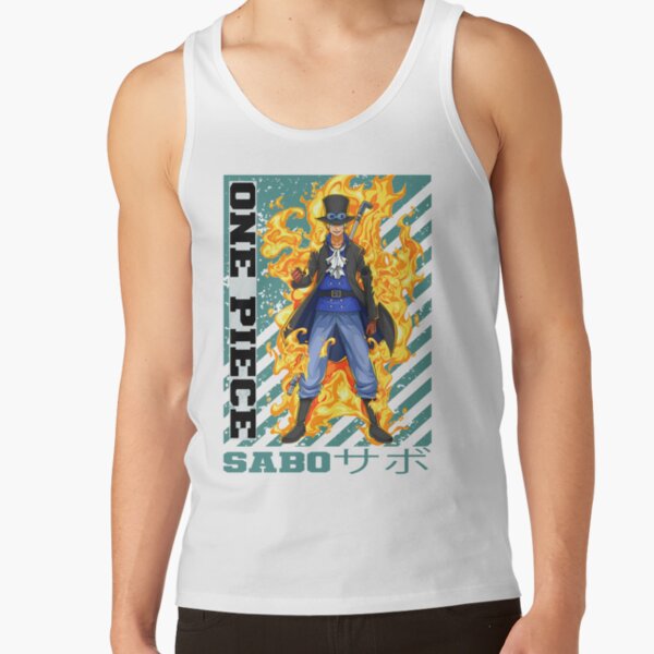 Sabo Luffy’s Brother One Piece Tank Top - Image 2
