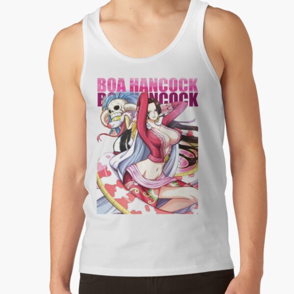 Boa Hancock Snake Theme Tank Top