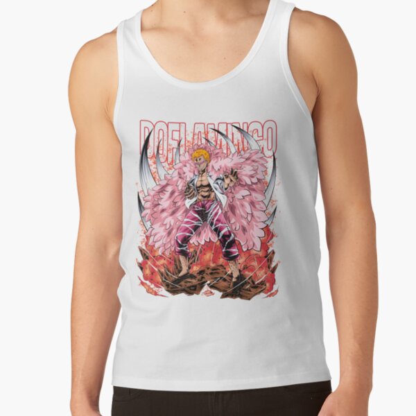 Doflamingo S Devious Design Tank Top - Image 2