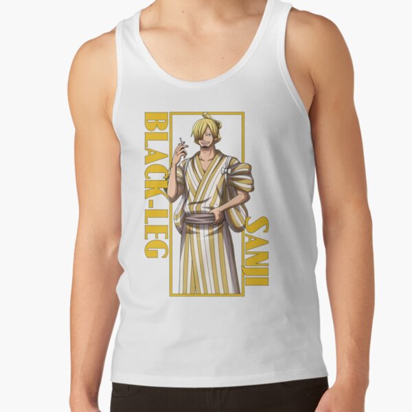 Sanji Diable Jambe One Piece Tank Top