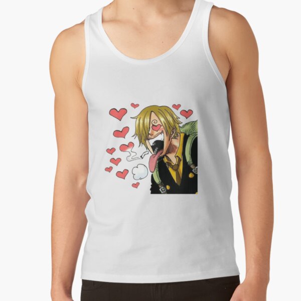 Vinsmoke Sanji Love Expression Tank Top