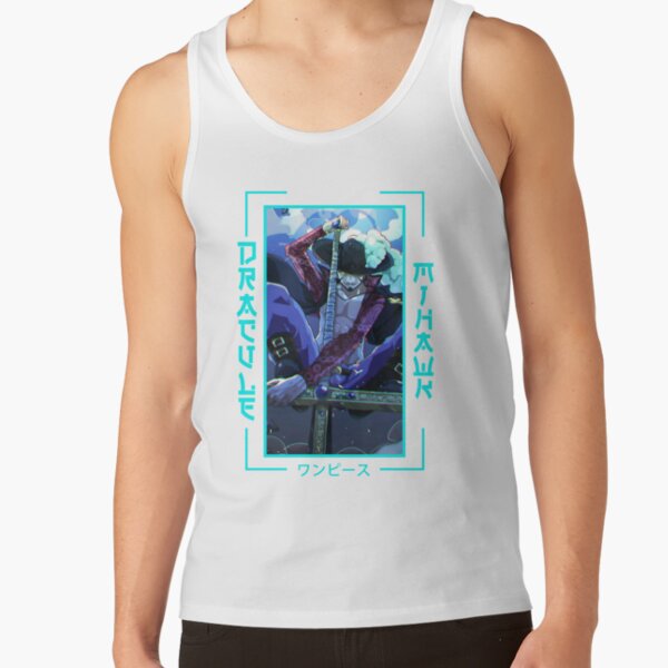 One Piece Dracule Mihawk Tank Top - Image 2