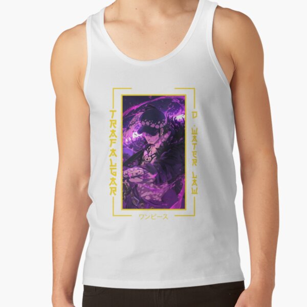 Trafalgar Law Manga Character Tank Top - Image 2