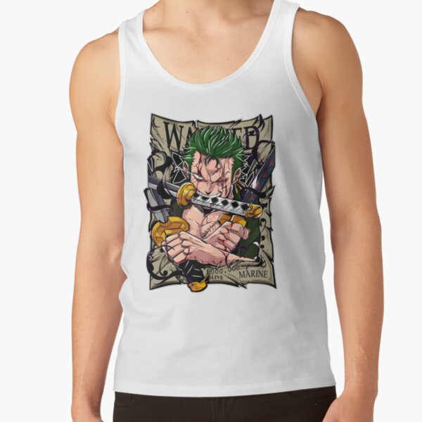 Roronoa Zoro Bounty Tank Top - Image 2
