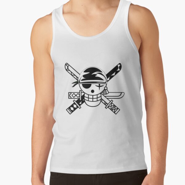 Flag Roronoua Zoro Tank Top