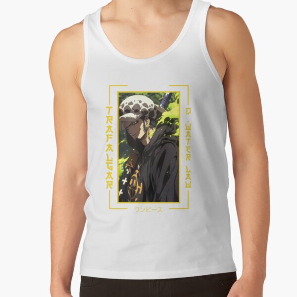 Trafalgar Law One Piece Character Tank Top - Image 2
