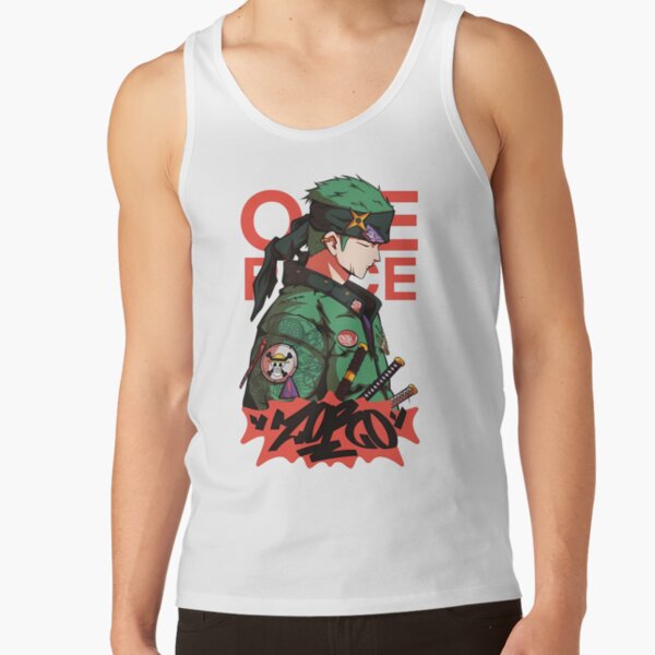 Zoro One Piece Tank Top - Image 2