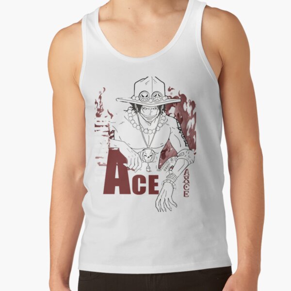 Aceflames Anime Character Tank Top - Image 2