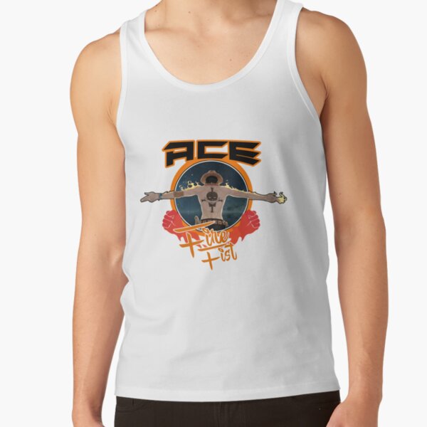 Portgas D Ace Fire Tank Top
