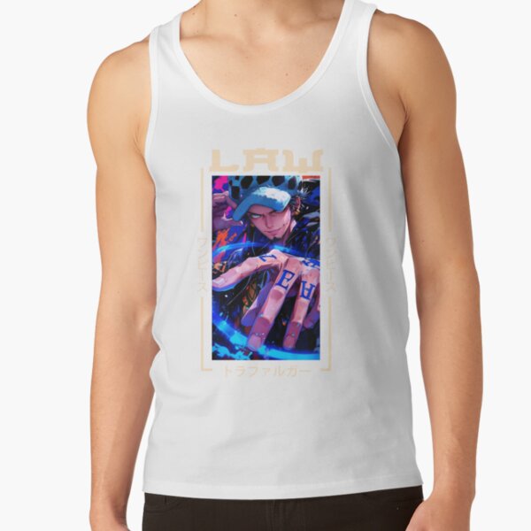 Trafalgar Law One Piece Manga Tank Top - Image 2