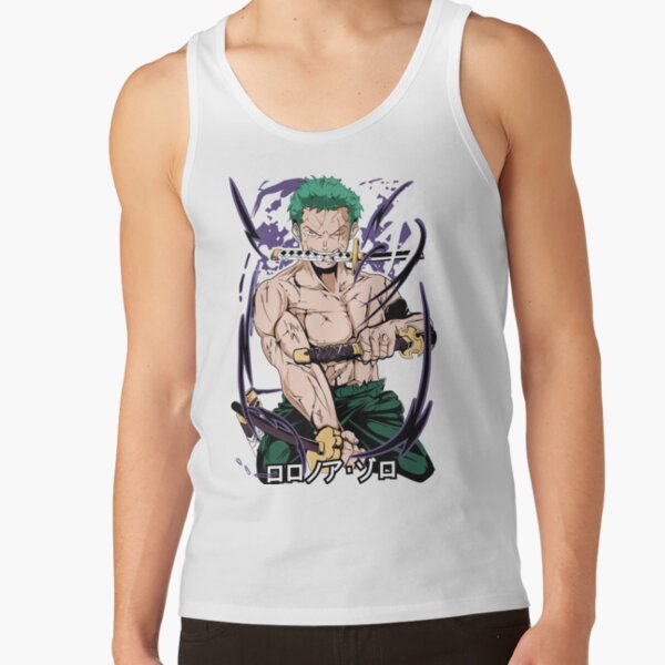 Roronoa Zoro One Piece Anime Tank Top