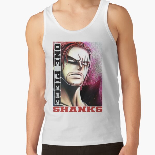 Shanks Red Haired Art Tank Top - Image 2