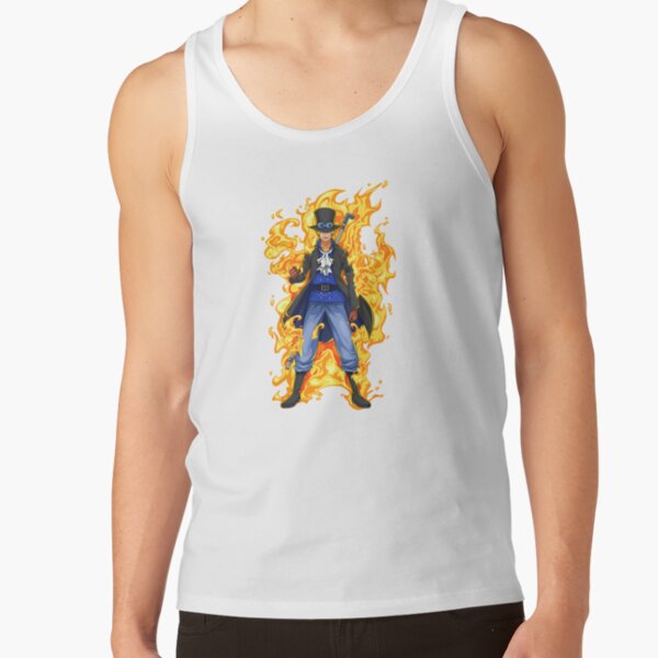 Sabo Blue Coat One Piece Tank Top - Image 2