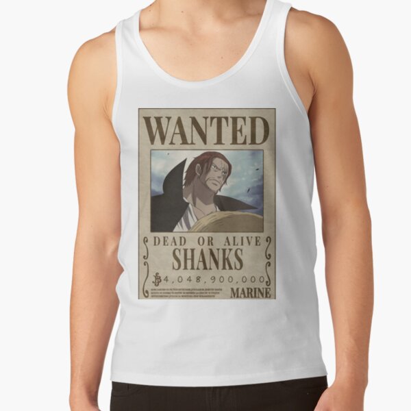 Wanted Shanks Shanks Bounty Tank Top - Image 2