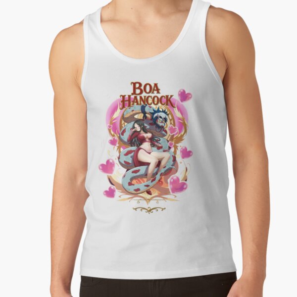 Boa Hancock With Her Snake Tank Top - Image 2