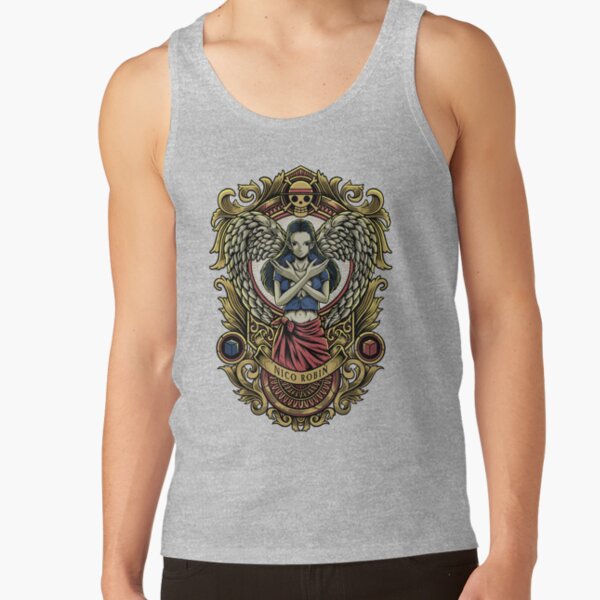Miss All Sunday Nico Robin Tank Top - Image 3