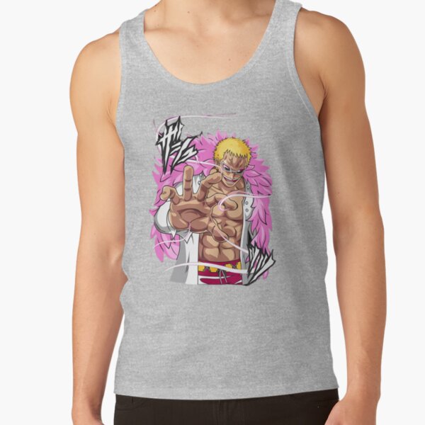 Donquixote Doflamingo Ito Ito no Mi Tank Top - Image 3