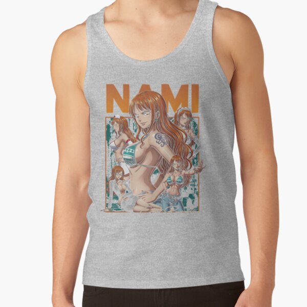 Nami Vintage Bootleg Tank Top - Image 3