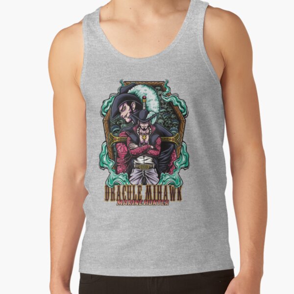 Dracule Mihawk Warlord of the Sea Tank Top - Image 3