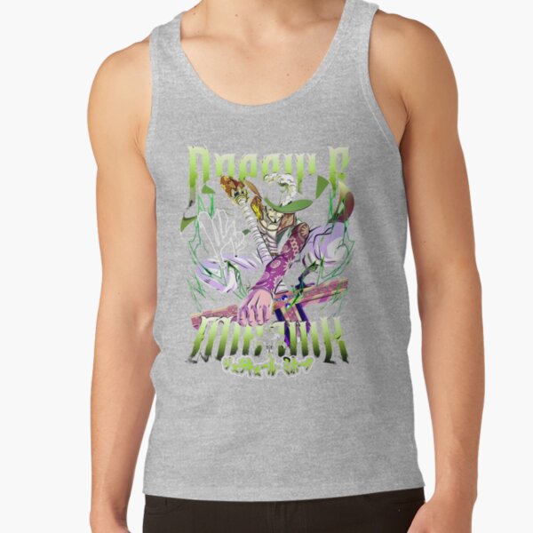 Hot One Piece Mihawk Tank Top - Image 3