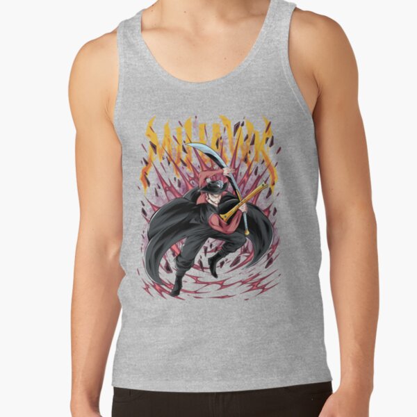 Master Of The Blade Dracule Mihawk Tank Top - Image 3