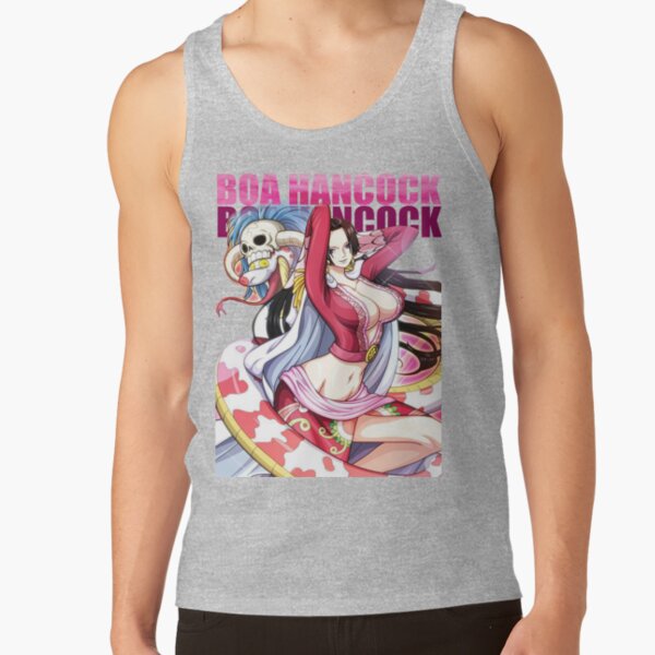 Boa Hancock Snake Theme Tank Top - Image 3